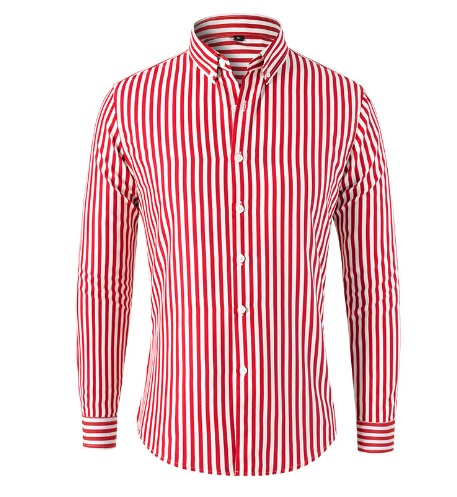 Kacper – Elegancka koszula w paski