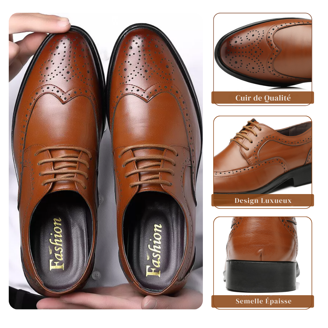 Aleks | Eleganckie Buty Formalne
