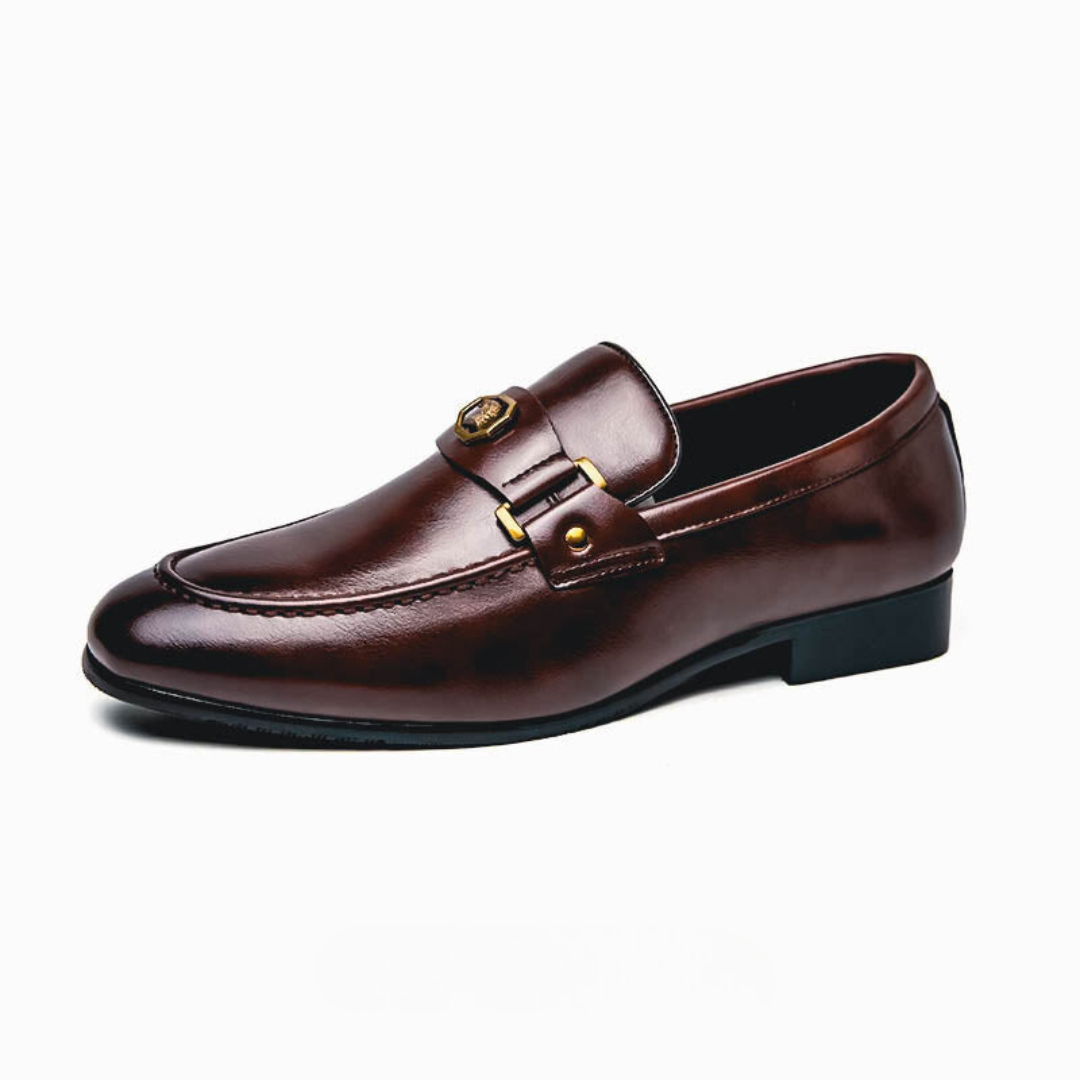 Rovski | Skórzane Buty Eleganckie