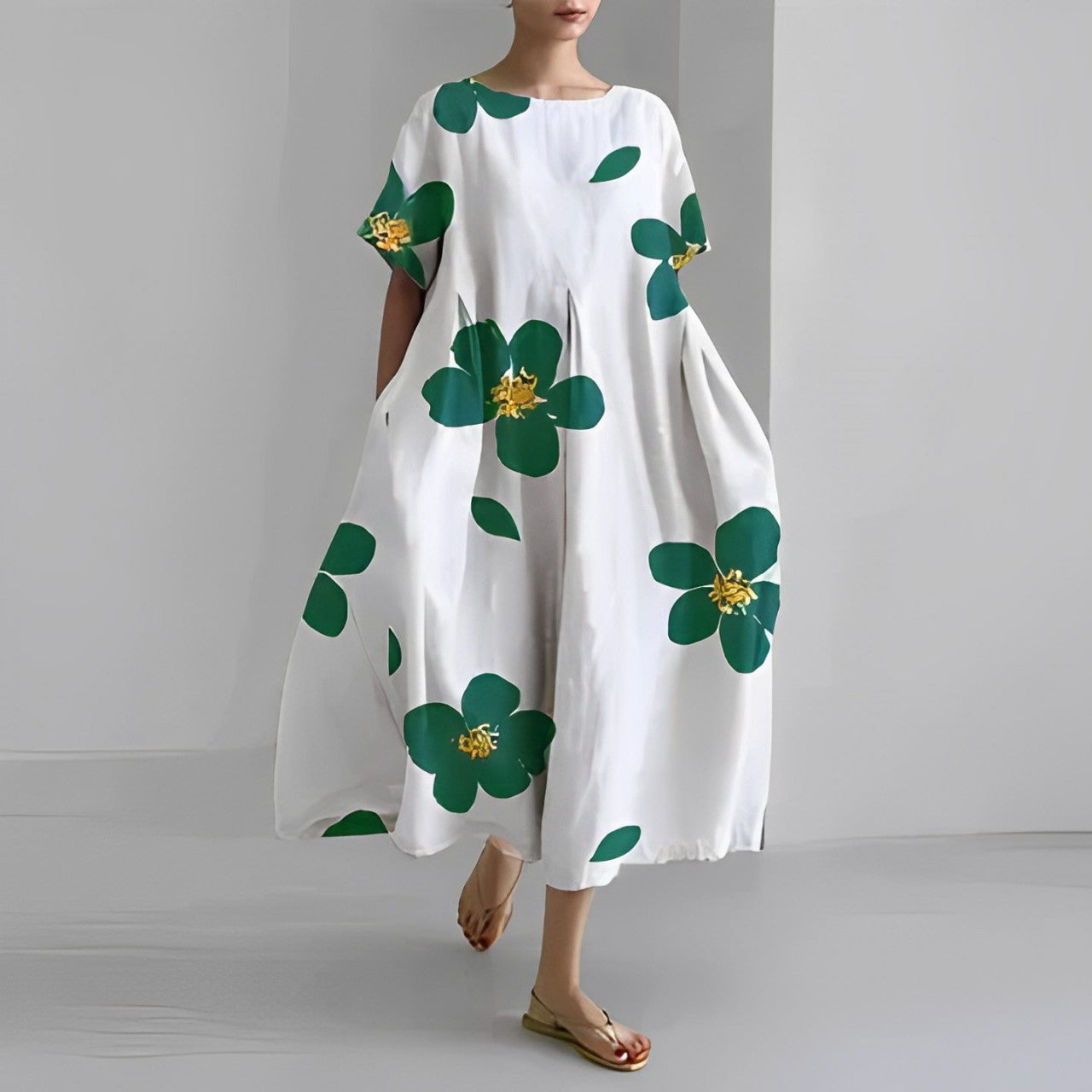 Marta | Letnia Sukienka Elegancka
