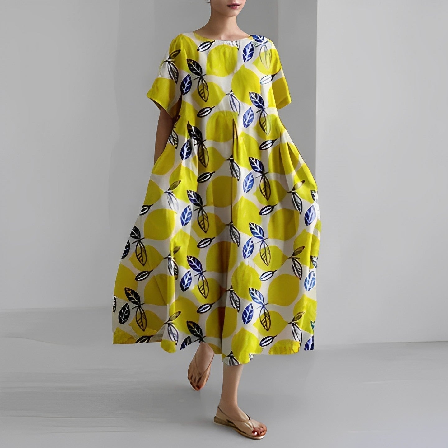 Marta | Letnia Sukienka Elegancka