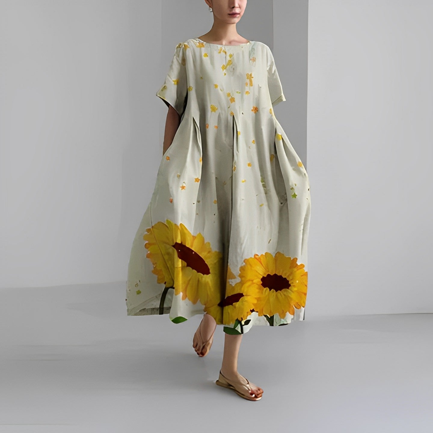 Marta | Letnia Sukienka Elegancka