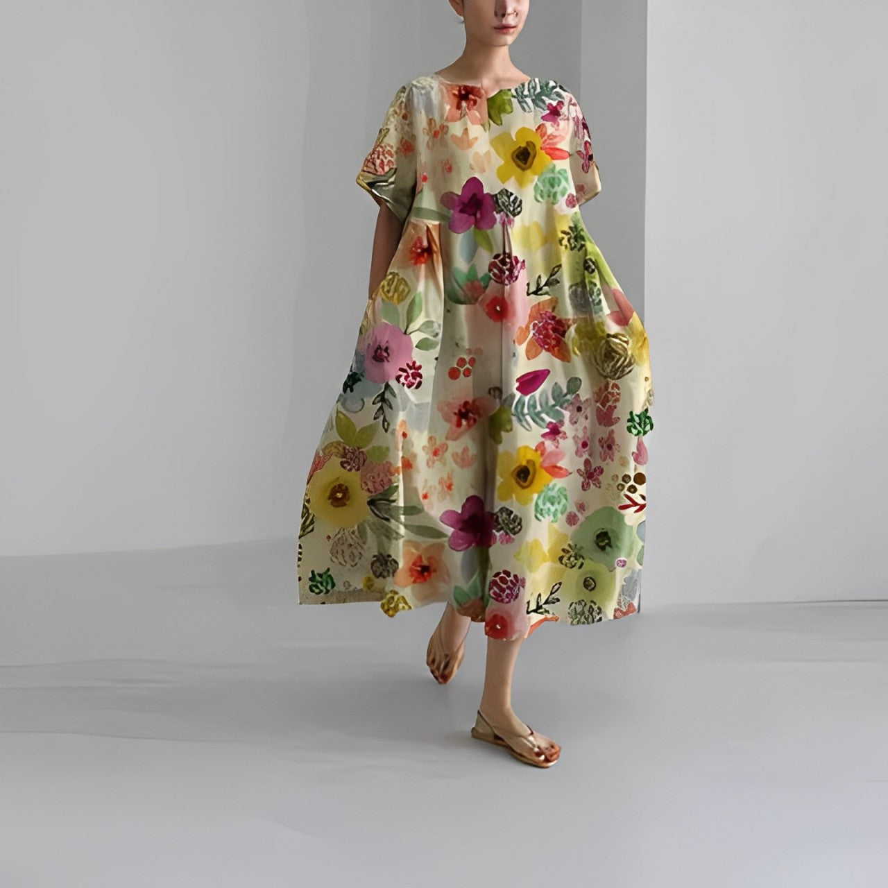 Marta | Letnia Sukienka Elegancka