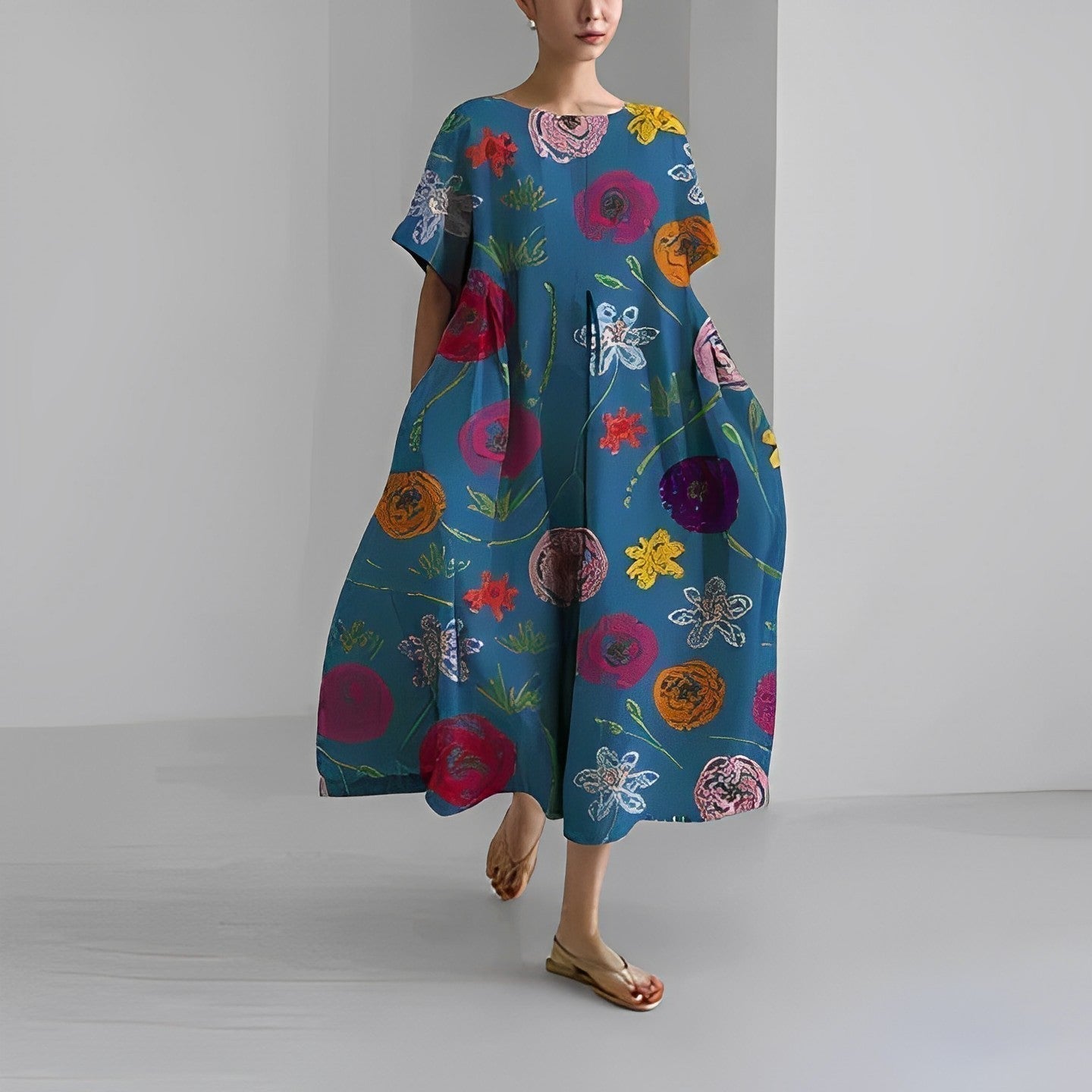 Marta | Letnia Sukienka Elegancka