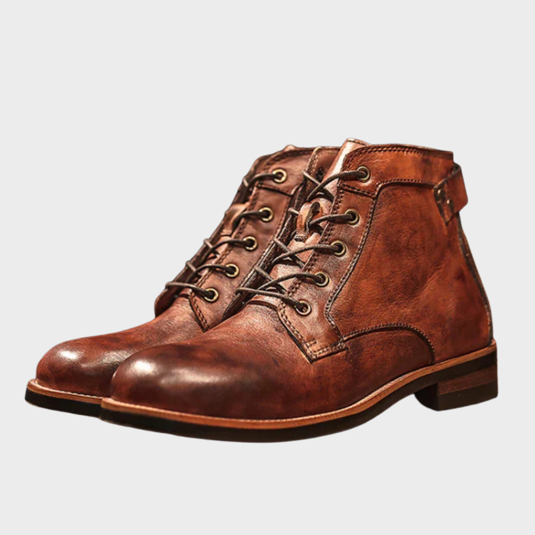 Maksymilian | Wysokie buty męskie