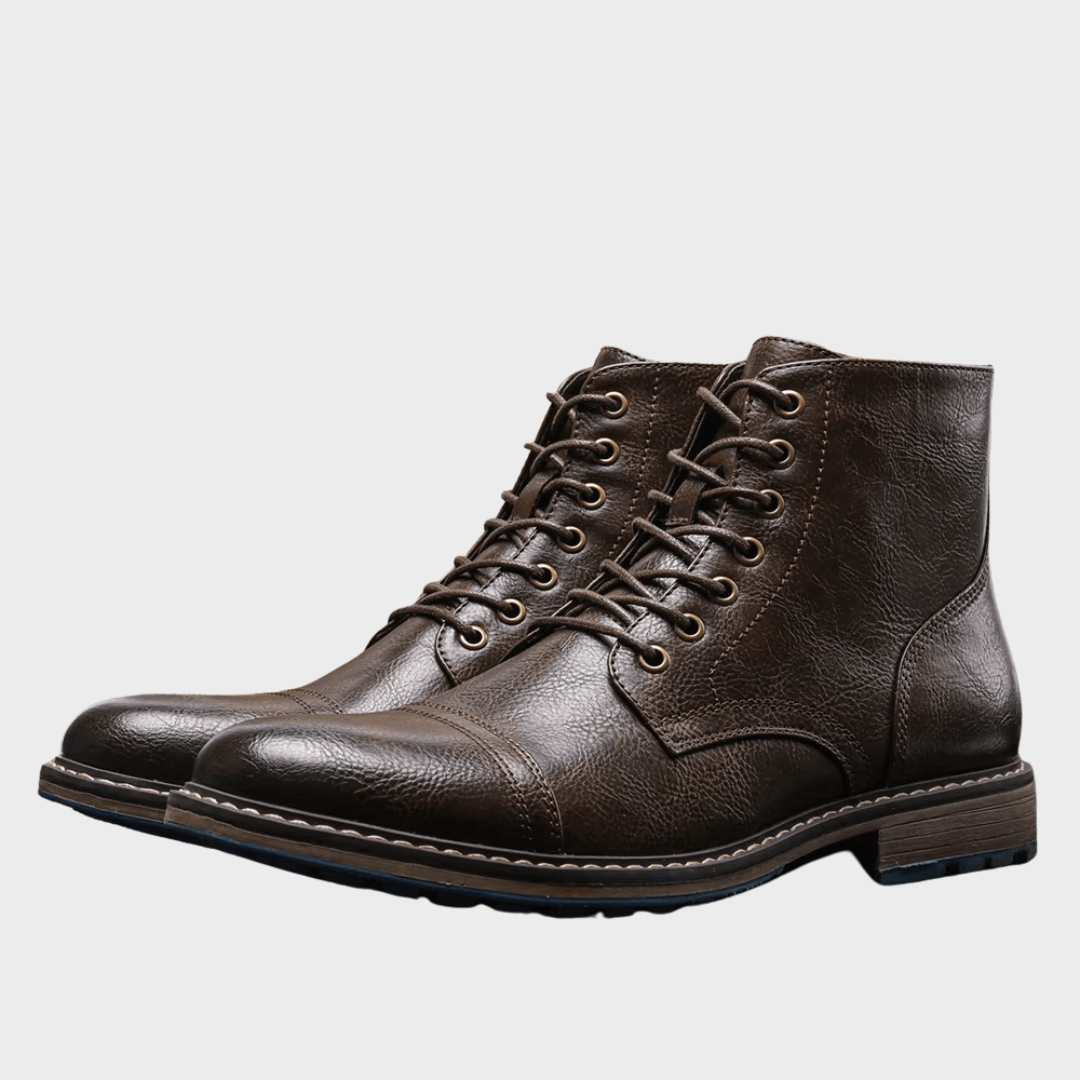 Krzysztof | Eleganckie skórzane buty