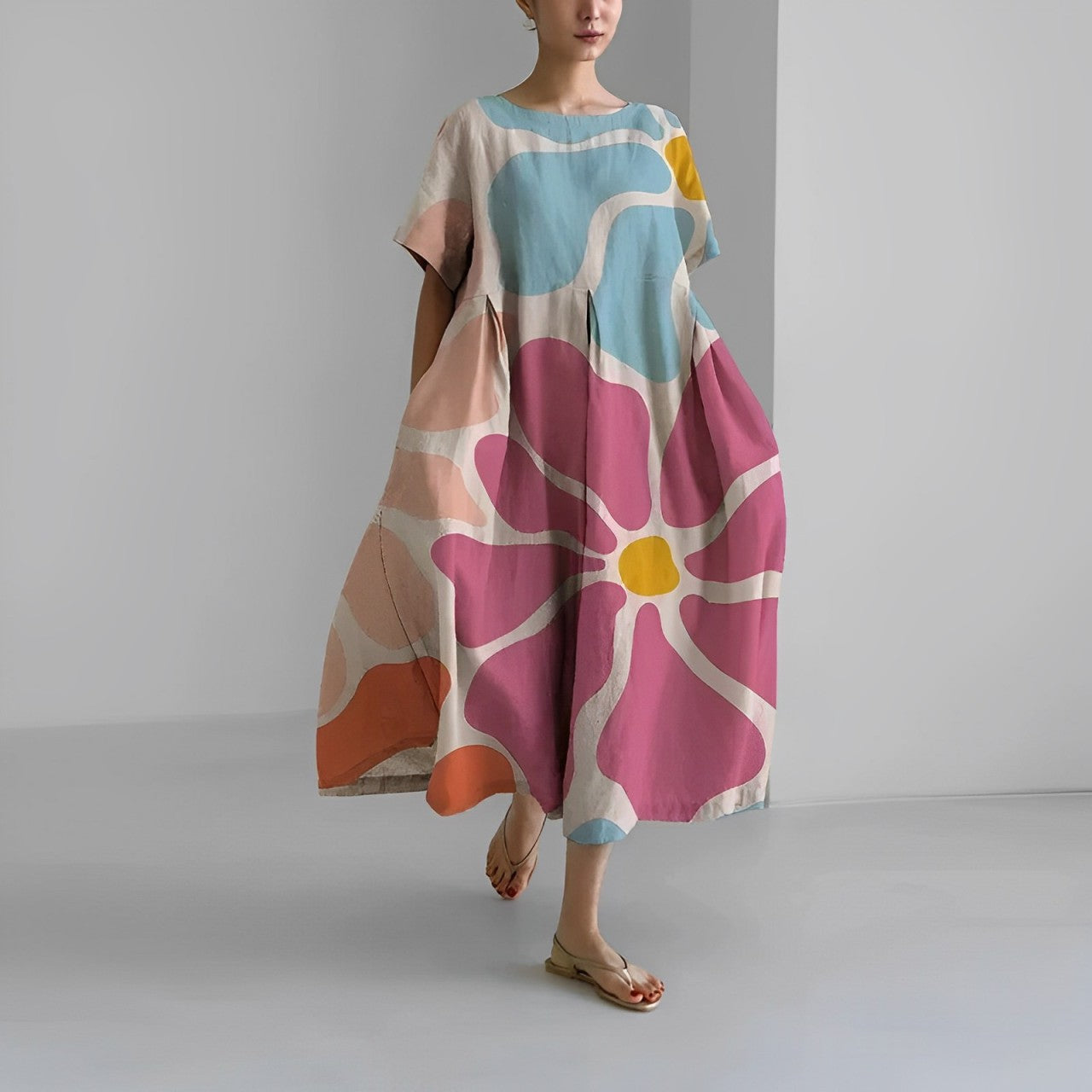 Marta | Letnia Sukienka Elegancka