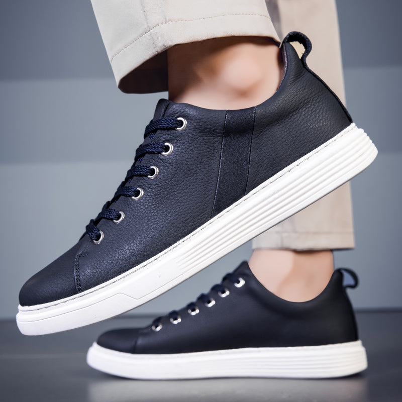 Marek | Skórzane Buty Eleganckie
