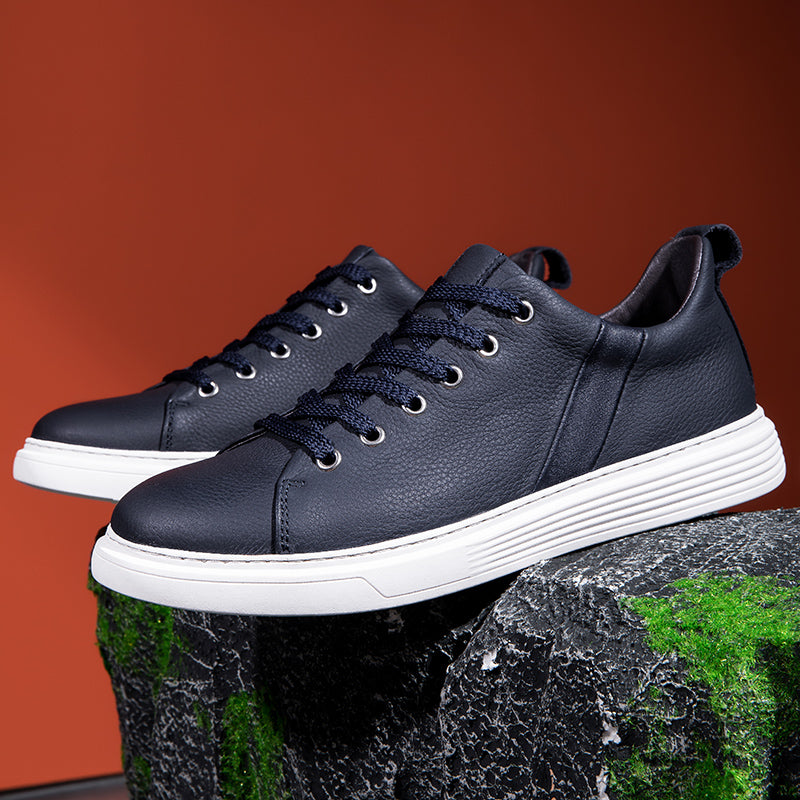 Marek | Skórzane Buty Eleganckie