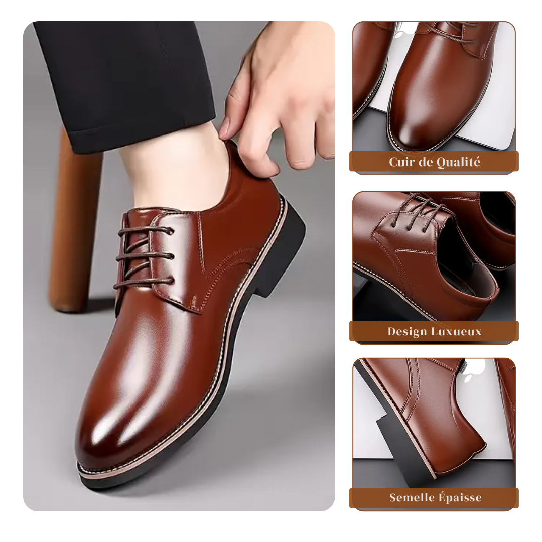 Wojciech | Eleganckie Buty Miejskie
