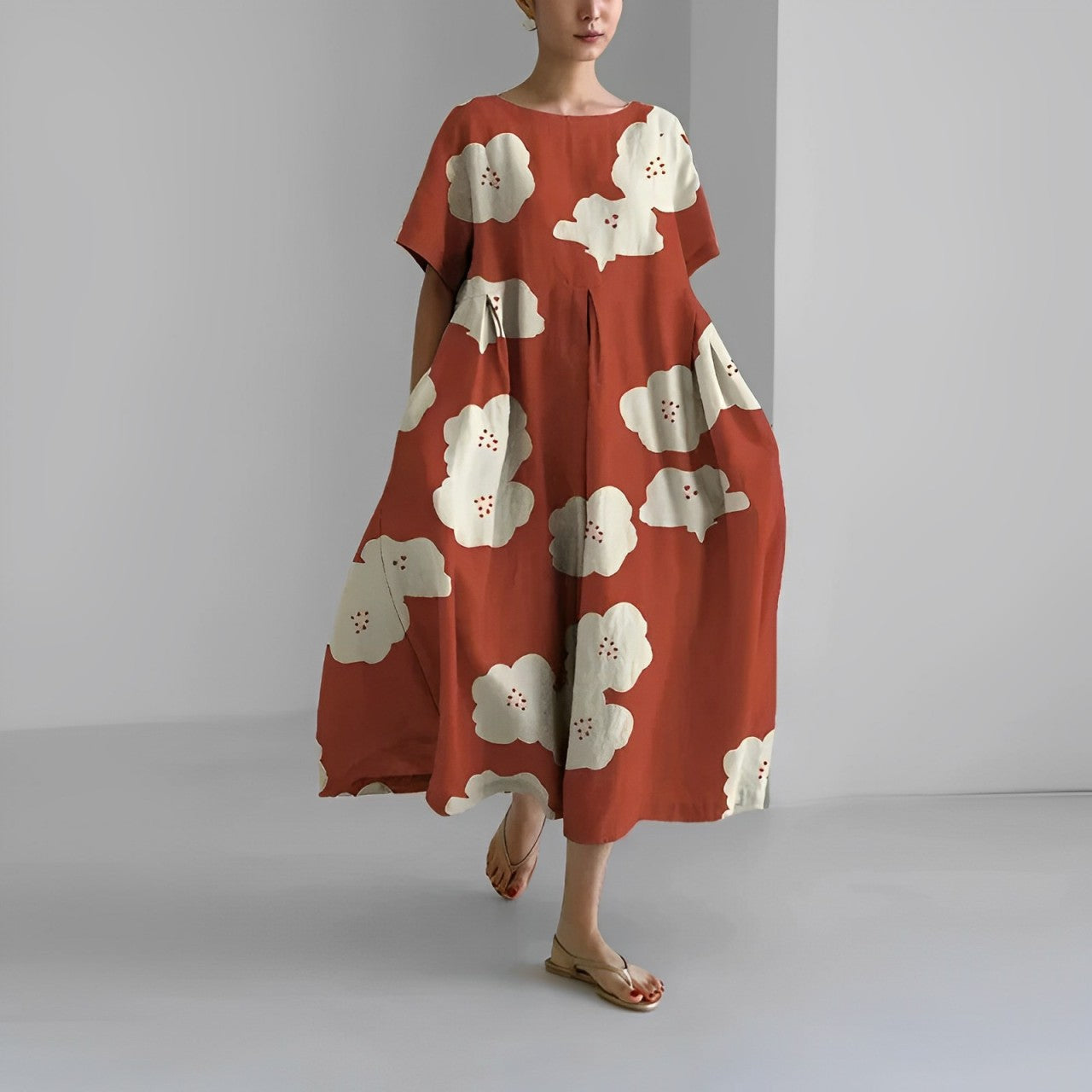 Marta | Letnia Sukienka Elegancka