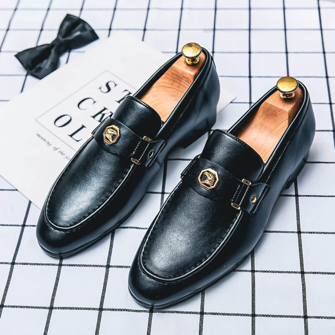 Rovski | Skórzane Buty Eleganckie