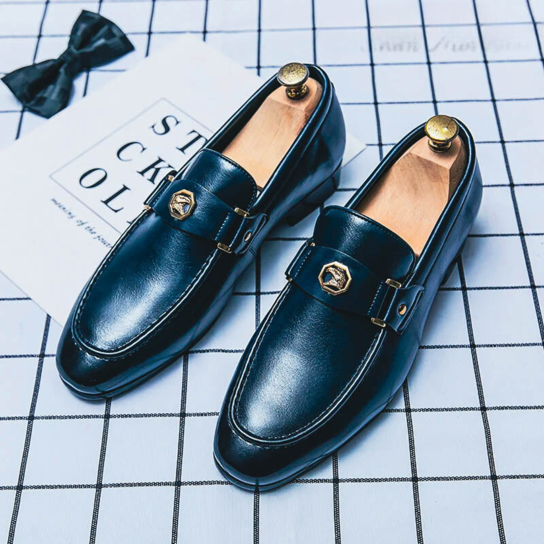 Rovski | Skórzane Buty Eleganckie