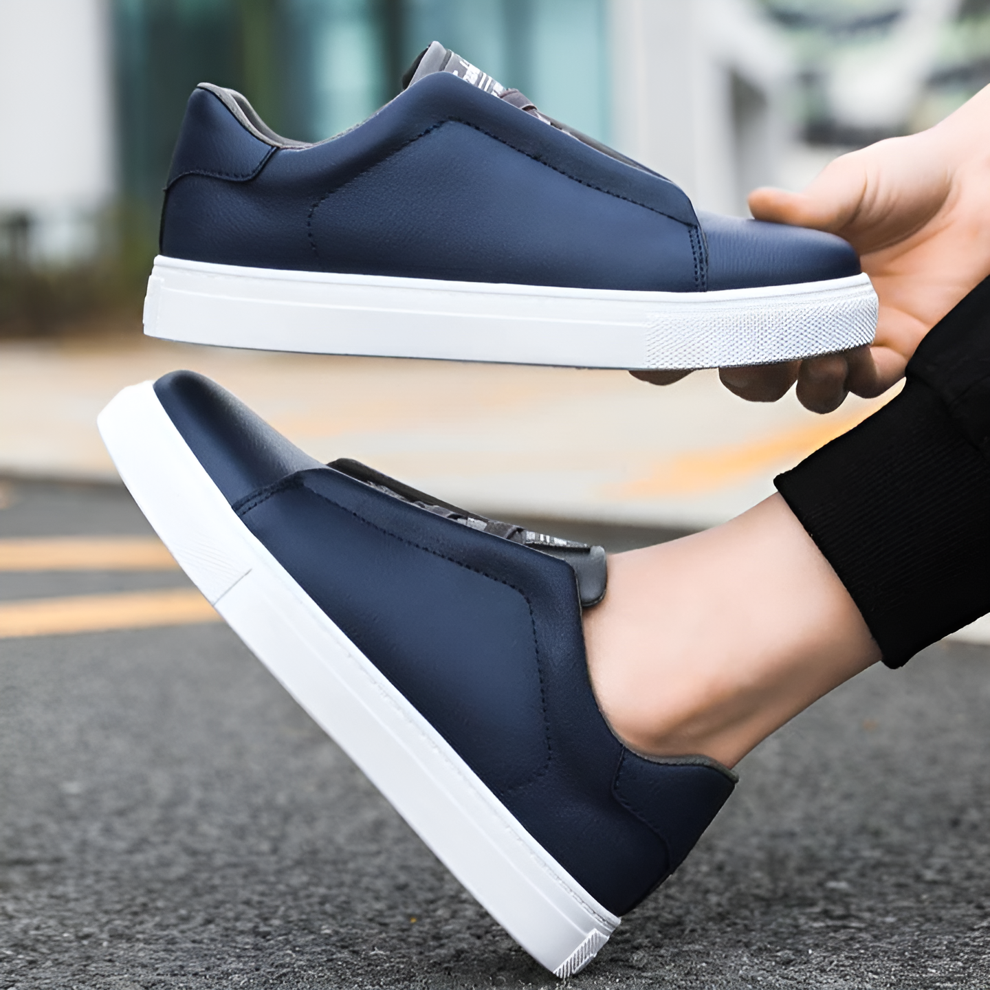 Kacper | Eleganckie Sneakersy