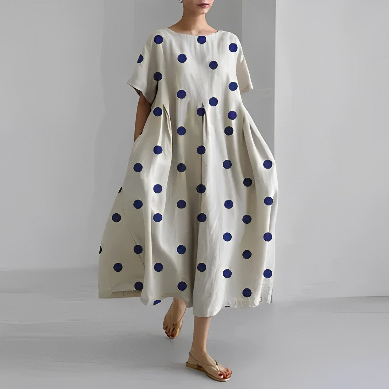 Marta | Letnia Sukienka Elegancka