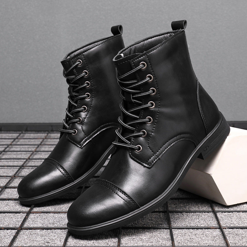 Zbigniew | Skórzane Buty Eleganckie