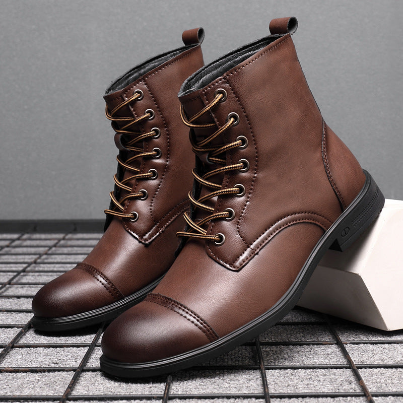 Zbigniew | Skórzane Buty Eleganckie