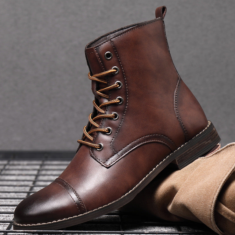 Zbigniew | Skórzane Buty Eleganckie