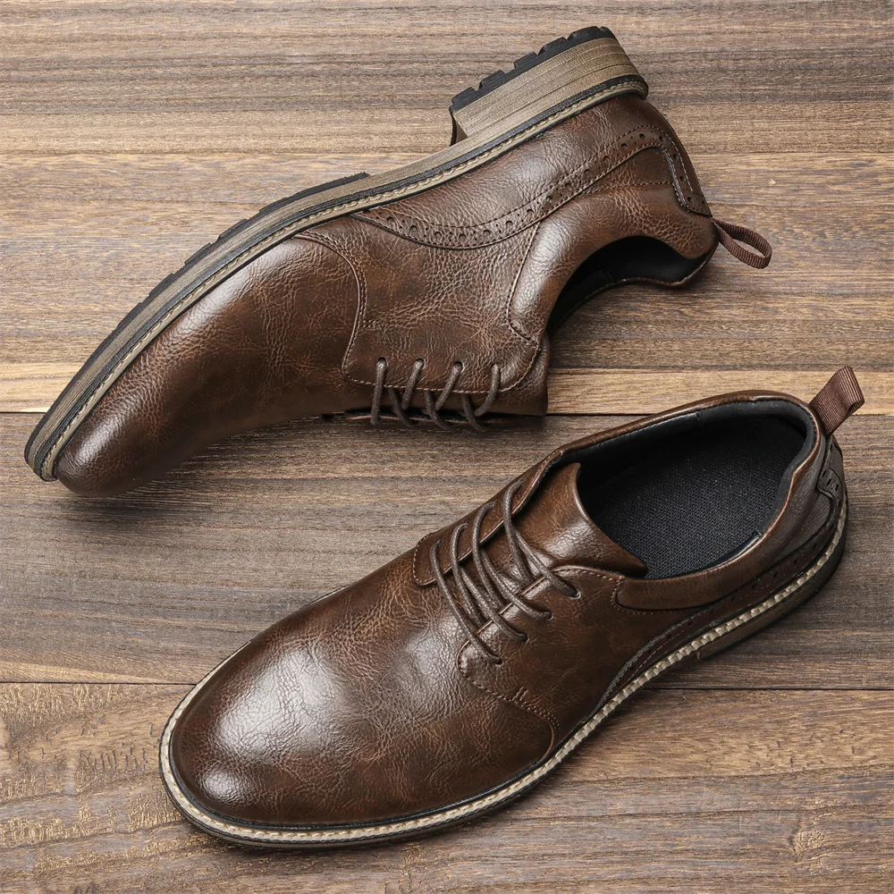 Patryk | Skórzane buty robocze