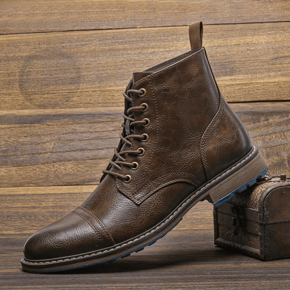 Krzysztof | Eleganckie skórzane buty