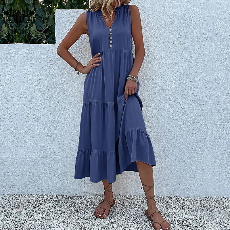 Marta | Elegancka Maxi Sukienka