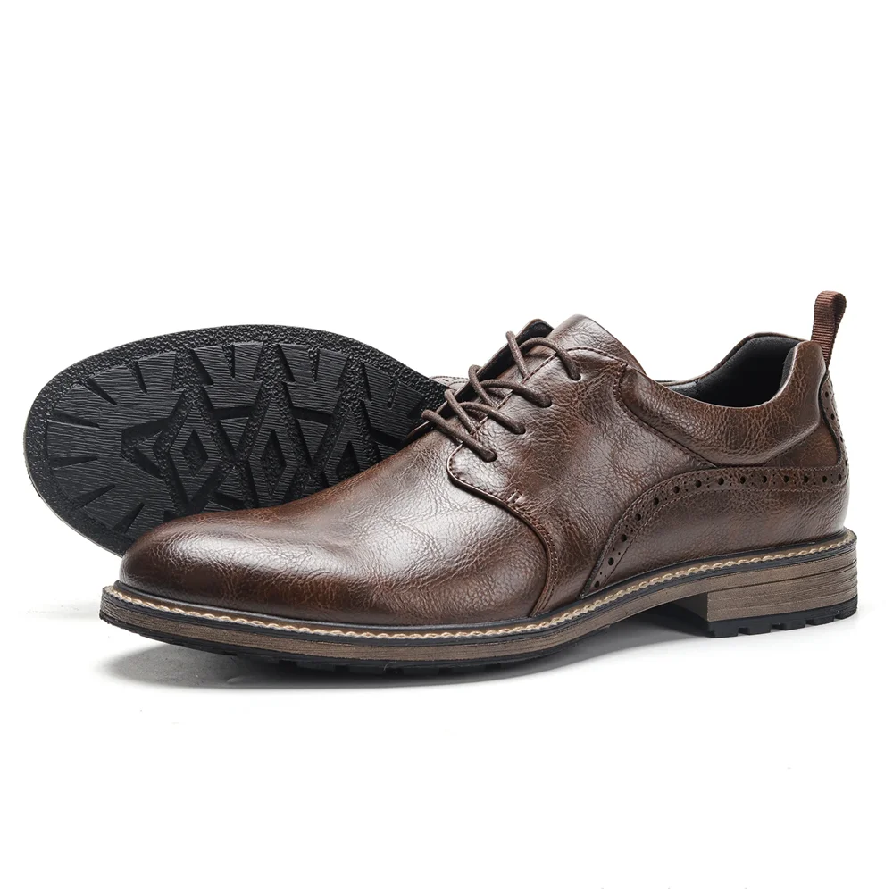 Patryk | Skórzane buty robocze
