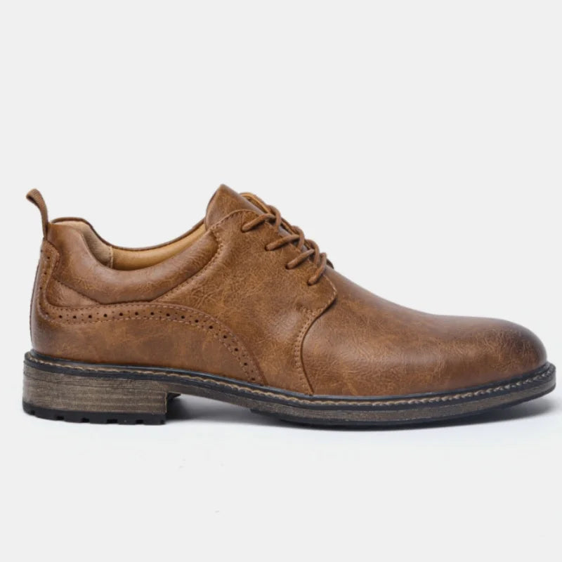Patryk | Skórzane buty robocze