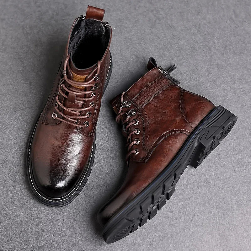 Przemyslaw | Eleganckie męskie buty