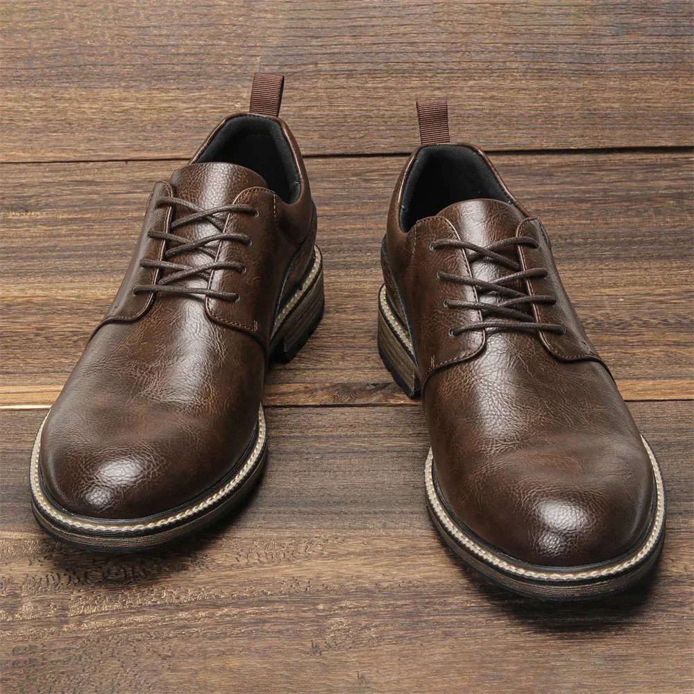 Patryk | Skórzane buty robocze