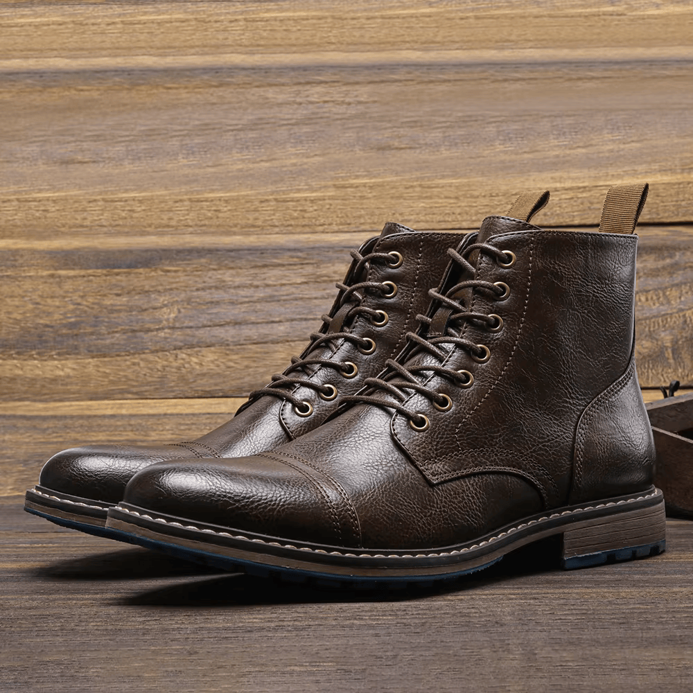 Krzysztof | Eleganckie skórzane buty