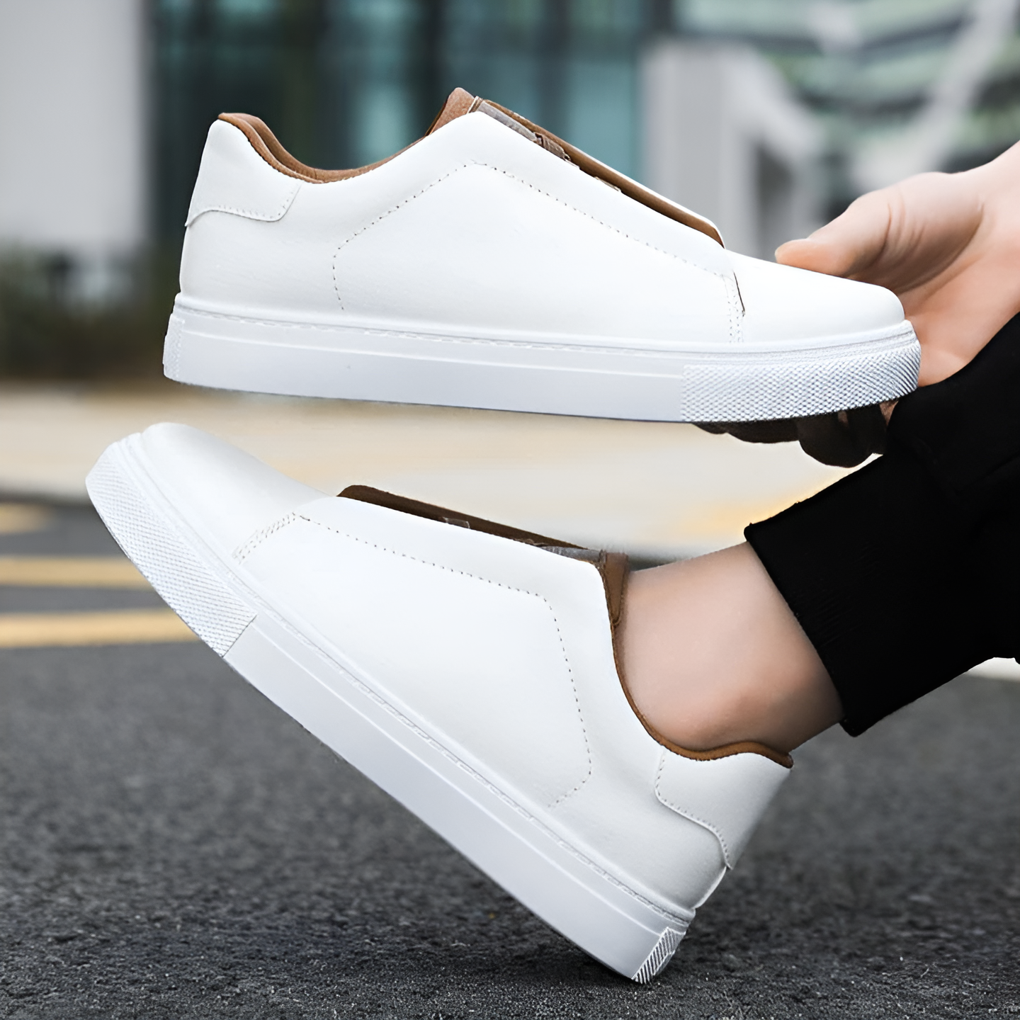 Kacper | Eleganckie Sneakersy