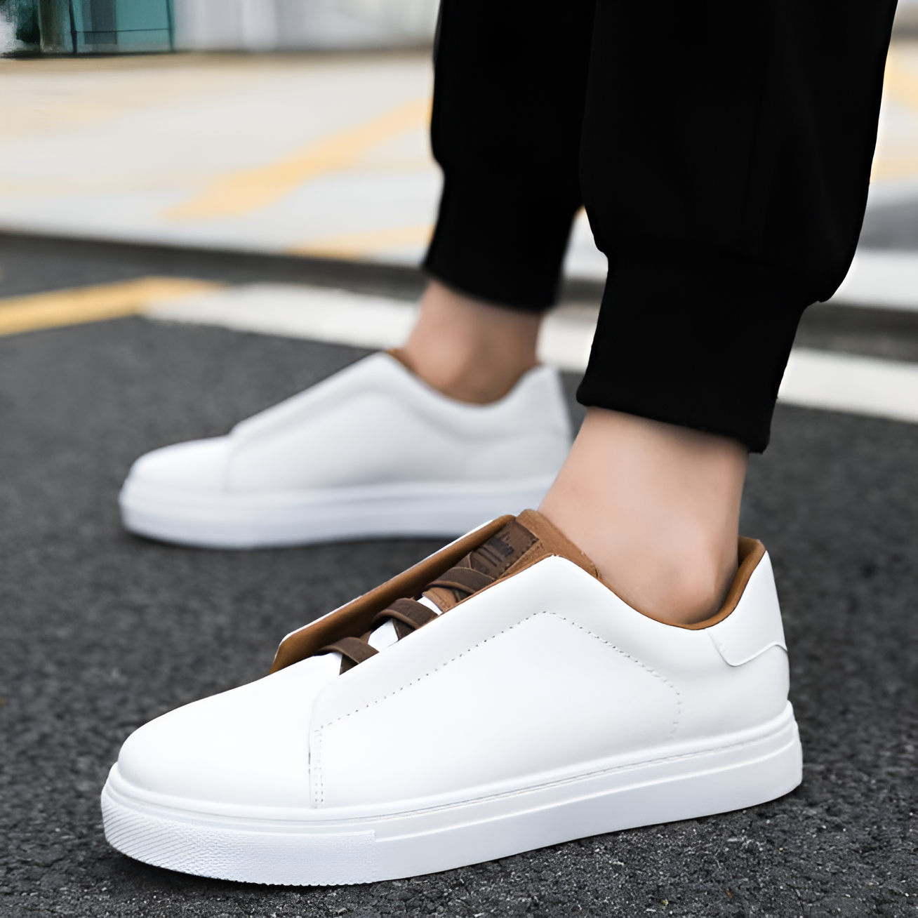 Kacper | Eleganckie Sneakersy