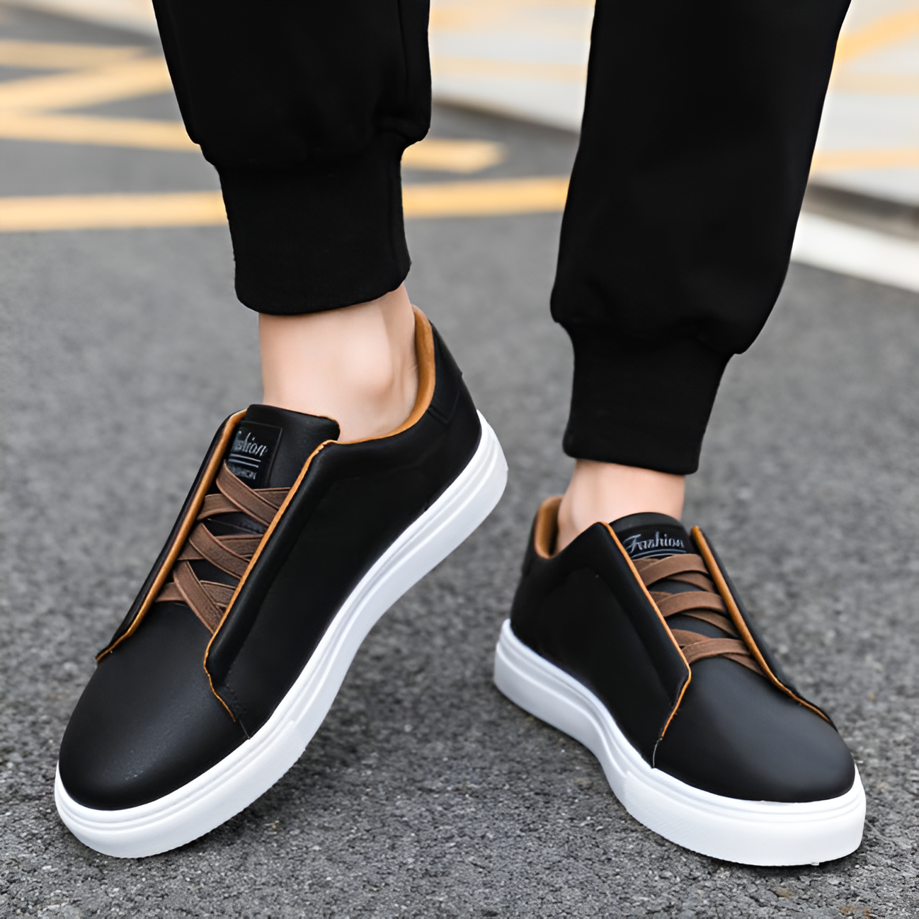 Kacper | Eleganckie Sneakersy
