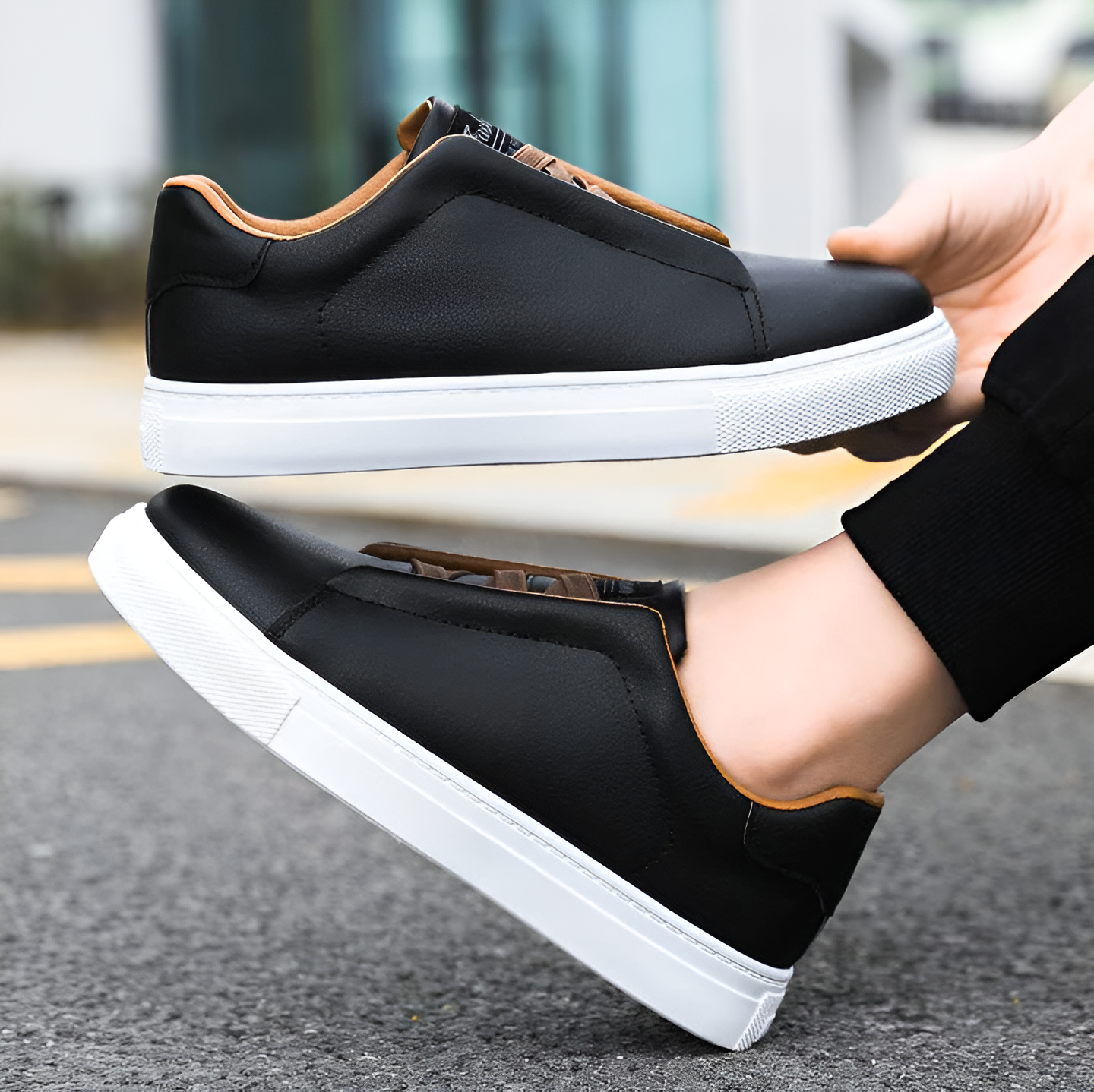 Kacper | Eleganckie Sneakersy