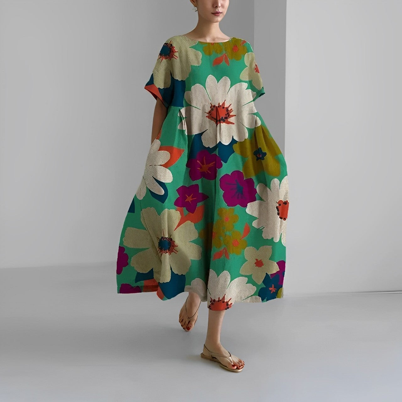 Marta | Letnia Sukienka Elegancka