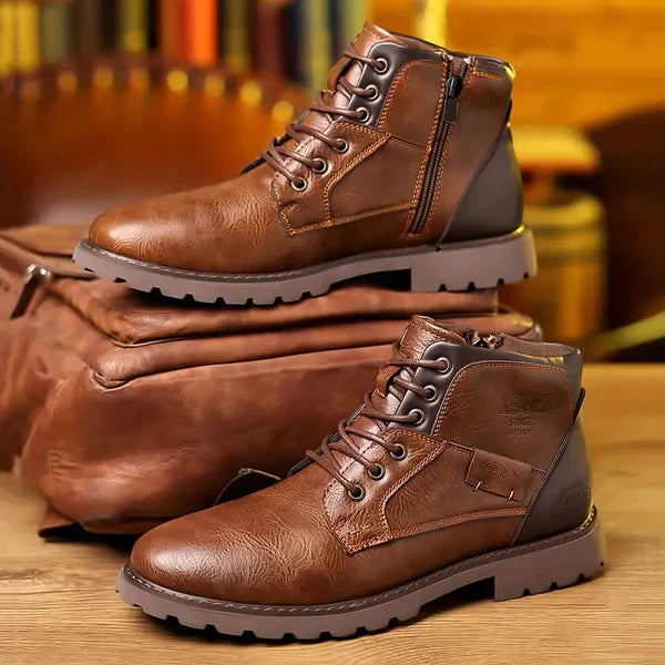 Kssawery | Zamszowe skórzane buty