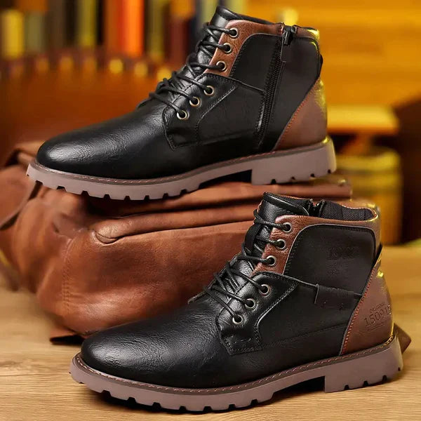 Kssawery | Zamszowe skórzane buty