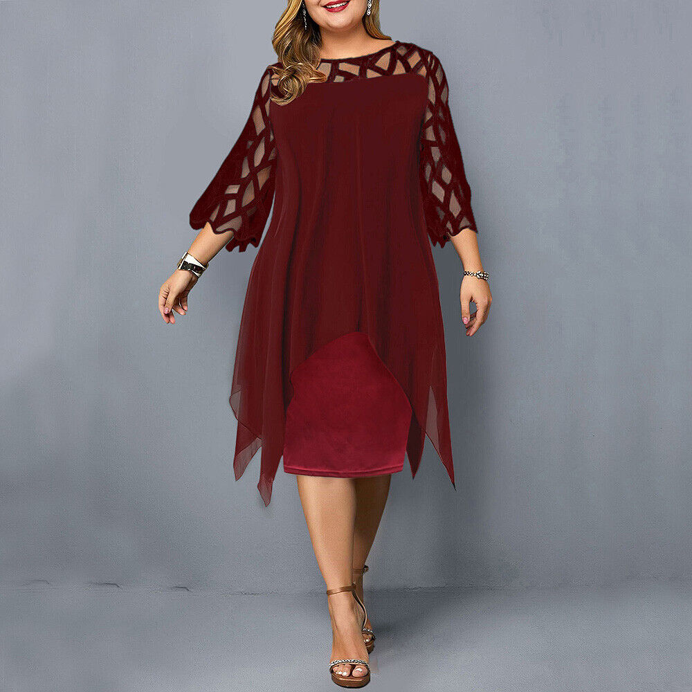 Maja | Elegancka Midi Sukienka