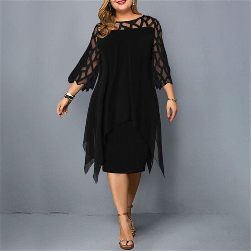 Maja | Elegancka Midi Sukienka