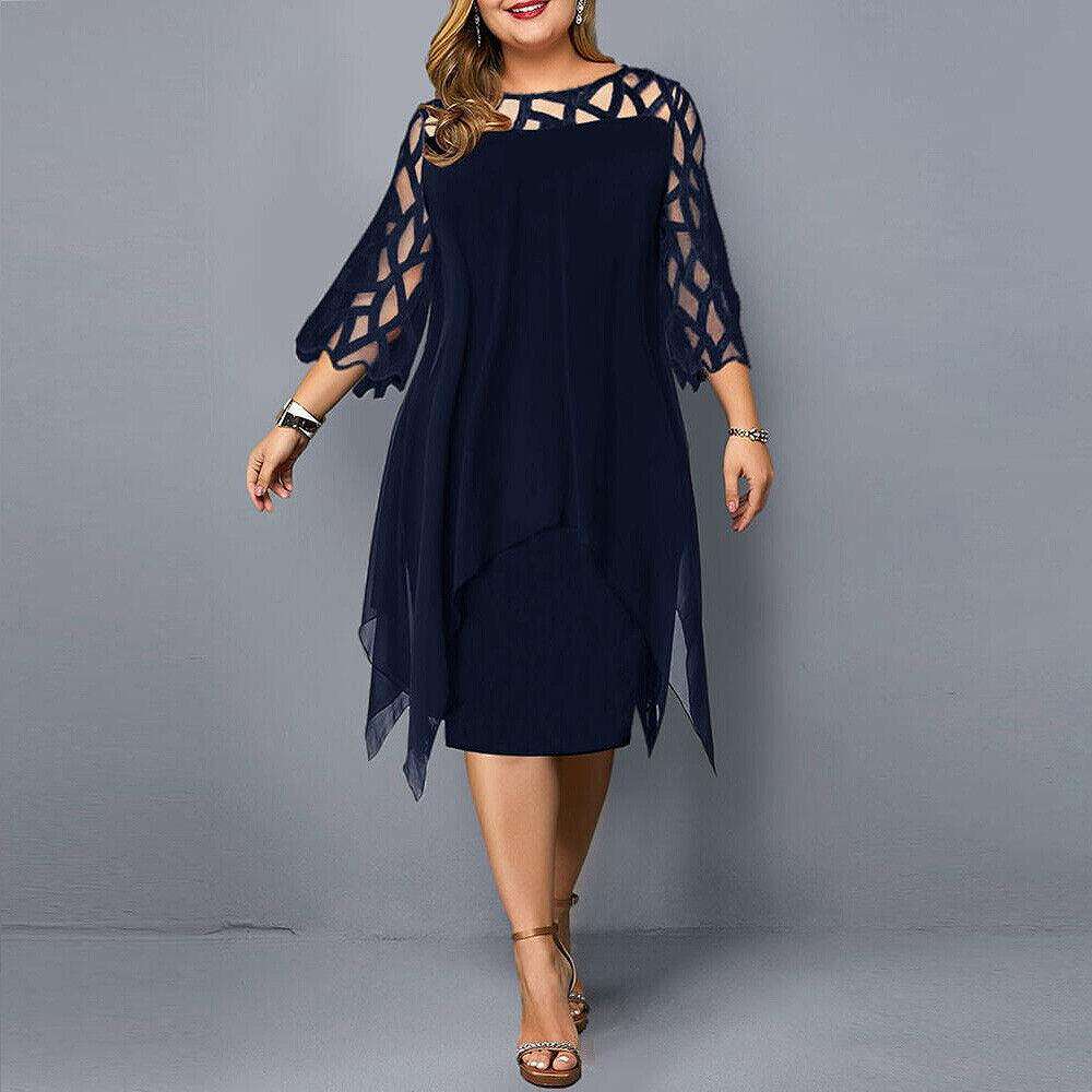 Maja | Elegancka Midi Sukienka